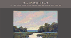 Desktop Screenshot of kelliejacobsart.com